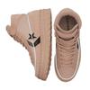 Converse Баскетбольные кроссовки Cons Pro Leather Round Toe High Top Unisex Lotus Root Powder
