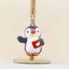 Penguin Plush Keychain Toy With Pp Cotton Filling For Bag Decoration Keychain