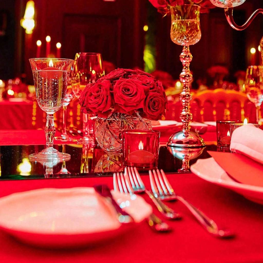 6/10/16pcs Romantic Unscented Floating Candles DIY Round Decor Party Supplies for Dinners Anniversary Weddings Valentines Events