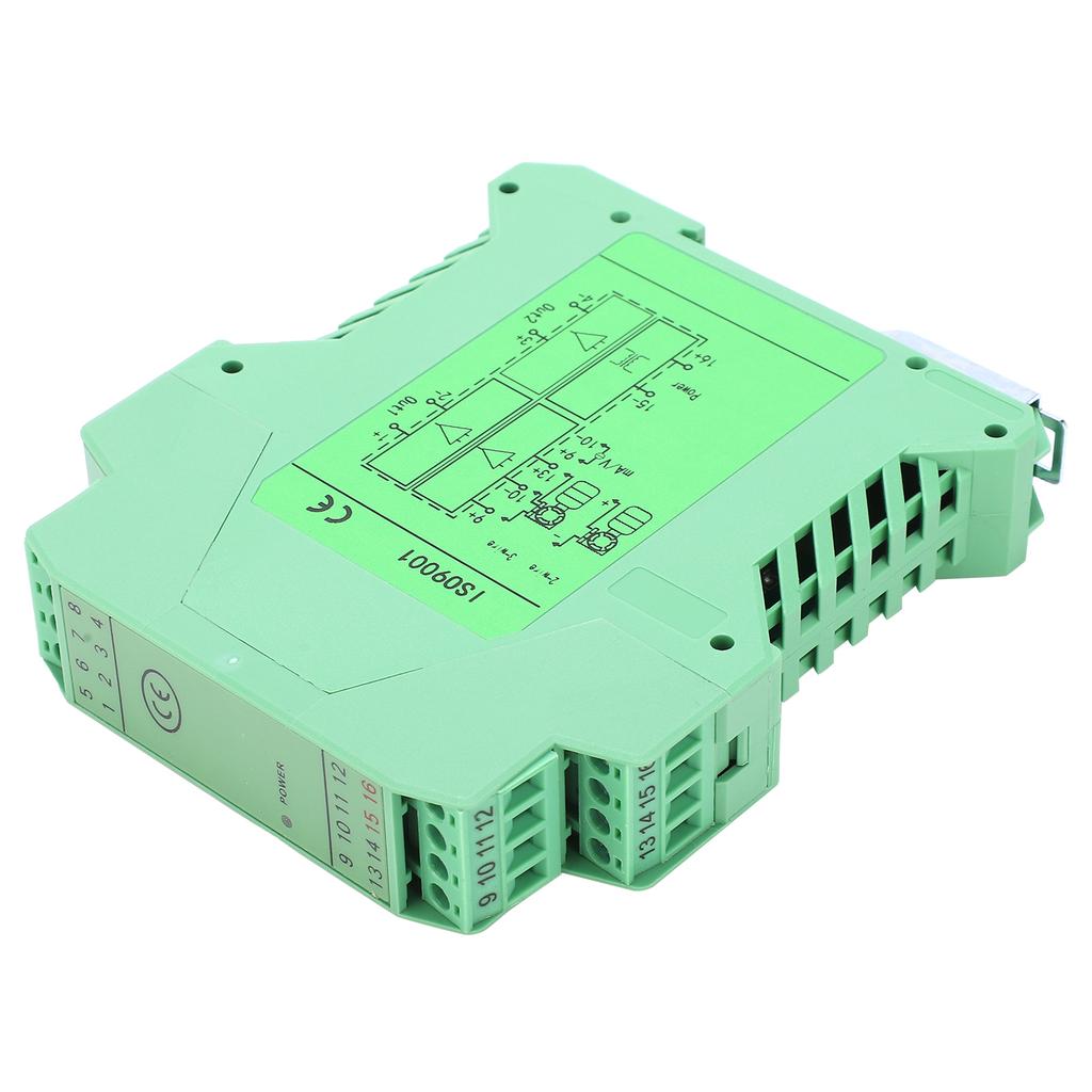 Изолятор постоянного тока, преобразователь напряжения тока, крепление на DIN-рейку 1?в 2?из 0?10В на 4?20мА ГЛГ