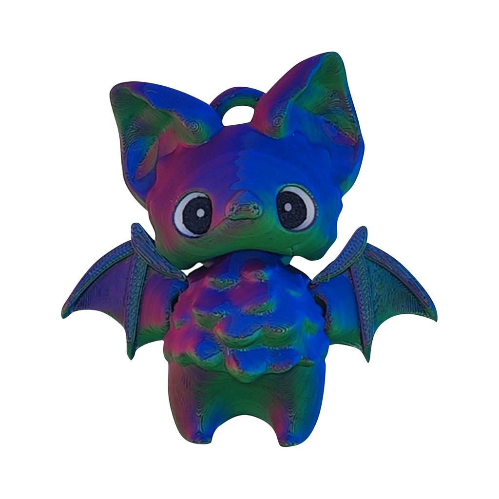 3D-печатная подвижная игрушка, с подвижными суставами, 3D-печатная игрушка-украшение, снятие стресса, подвижная