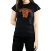 Harry Potter Womens/Ladies Gryffindor Sport Emblem Cotton T-Shirt