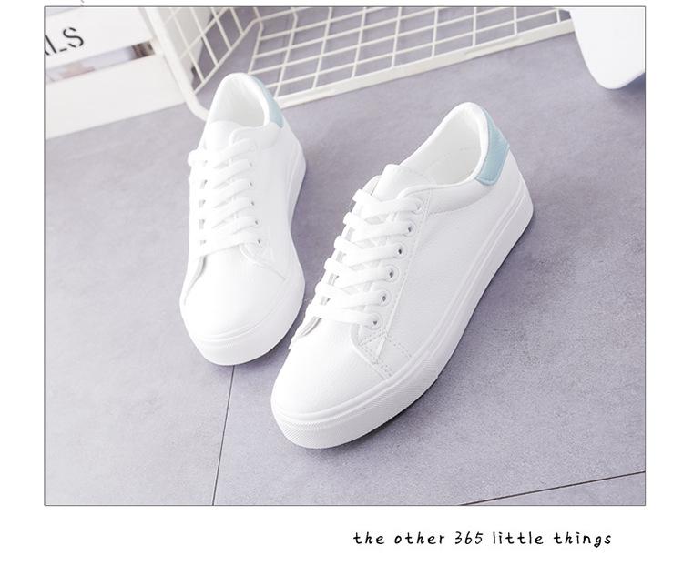 Женские повседневные белые балетки: Дышащий, Модный, Тренд Весна/Осень 2021 для Студентов и Онлайн-Знаменитостей