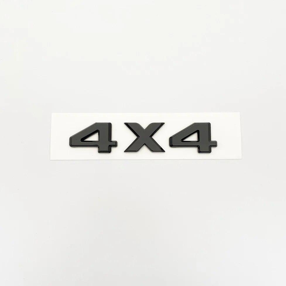 Glossy Black Letters 550G 4X4 850 550 D35 B40 D6S B63 Emblem for Mercedes Benz Brabus G Car Fender Trunk Rear W464 Logo Sticker