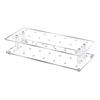 Acrylic Cake Pop Stand Clear Lollipop Display Holder with 21 Holes Reusable Dessert Display Rack for Home Kitchen Bakery