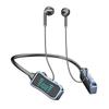 Bluetooth-наушники с шейным ободком, шумоподавлением, большой батареей и светодиодным дисплеем