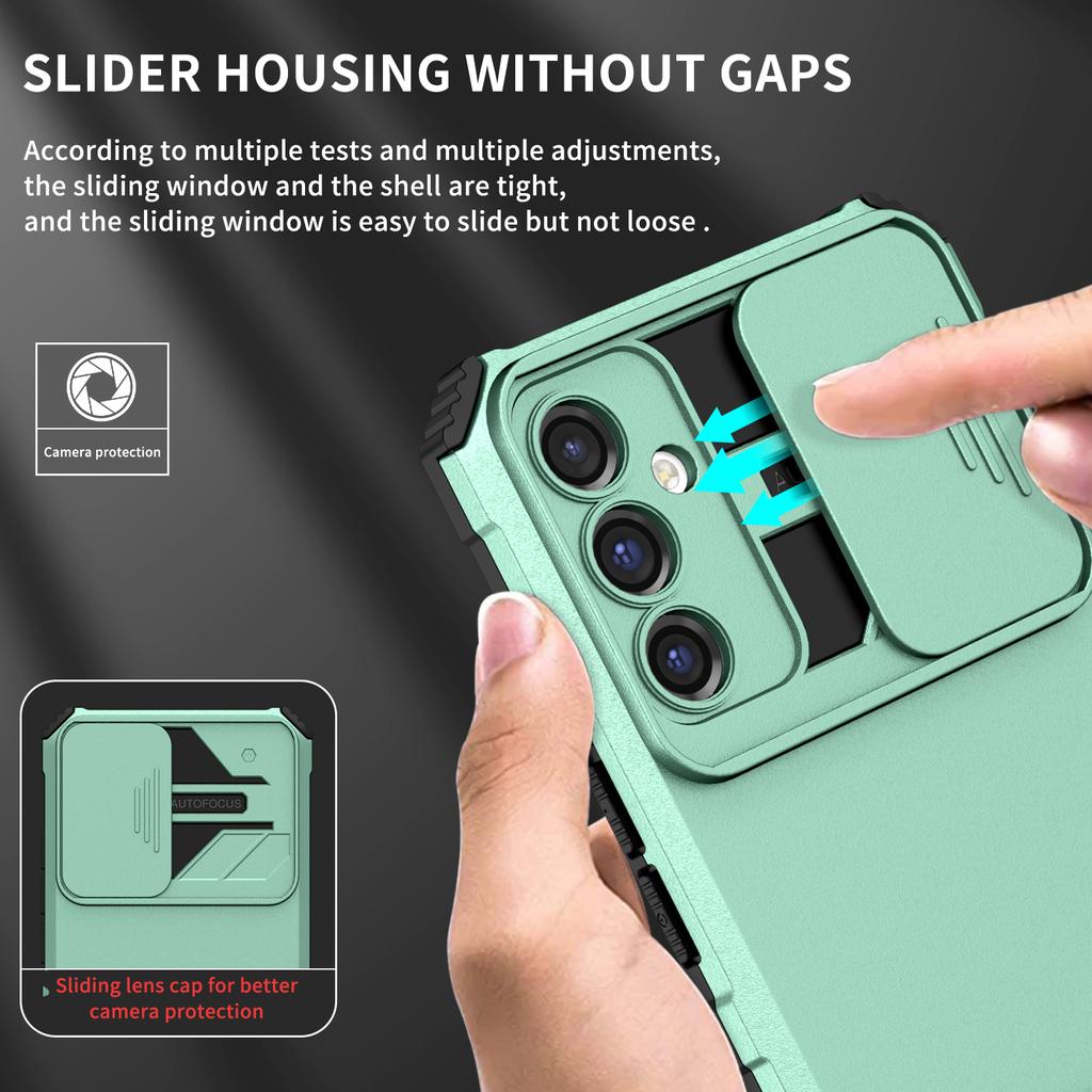 Матовый прочный защитный чехол с подставкой для Samsung Galaxy A54 A14 A34 A53 A33 A73 A13 A52 A52s S23 Ultra S22 Plus S21 Fe 5g