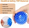 6 Pack Squeaky Spiky Dog Balls, Puppy Chew Toys for Teething, Small