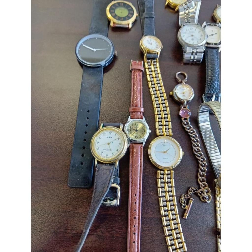 Used Watch bulk lot 24-piece set