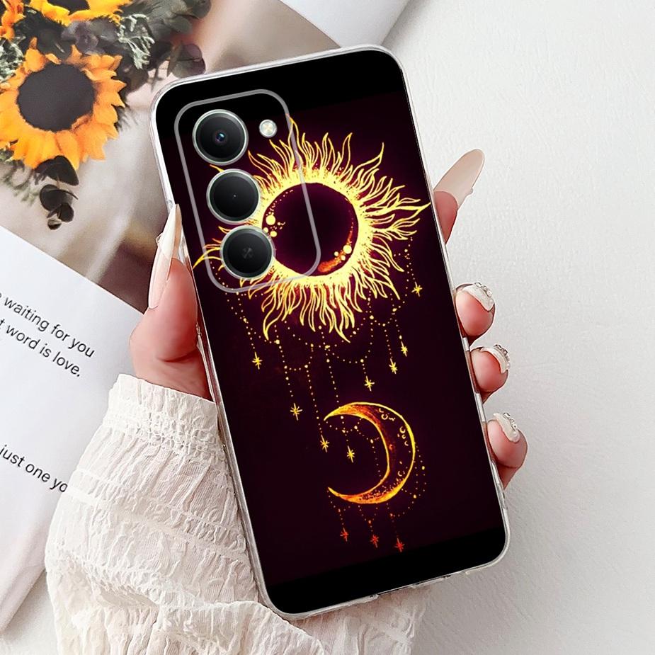 Чехол для Xiaomi Redmi 15 5G Милый Кот Роскошный Расписной Чехол 6.9'' Мягкий Тонкий Чехол для Телефона Для Xiaomi Redmi 15 Redmi15 4G Fundas Coque