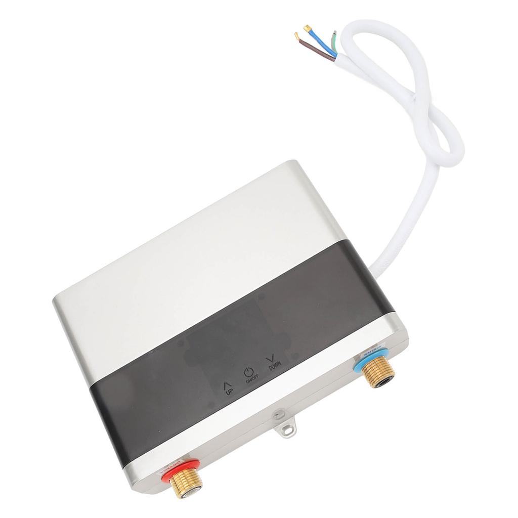 Electric Instant Water Heater 6000W Home Kitchen Bathroom Indoor Electric Water Heater