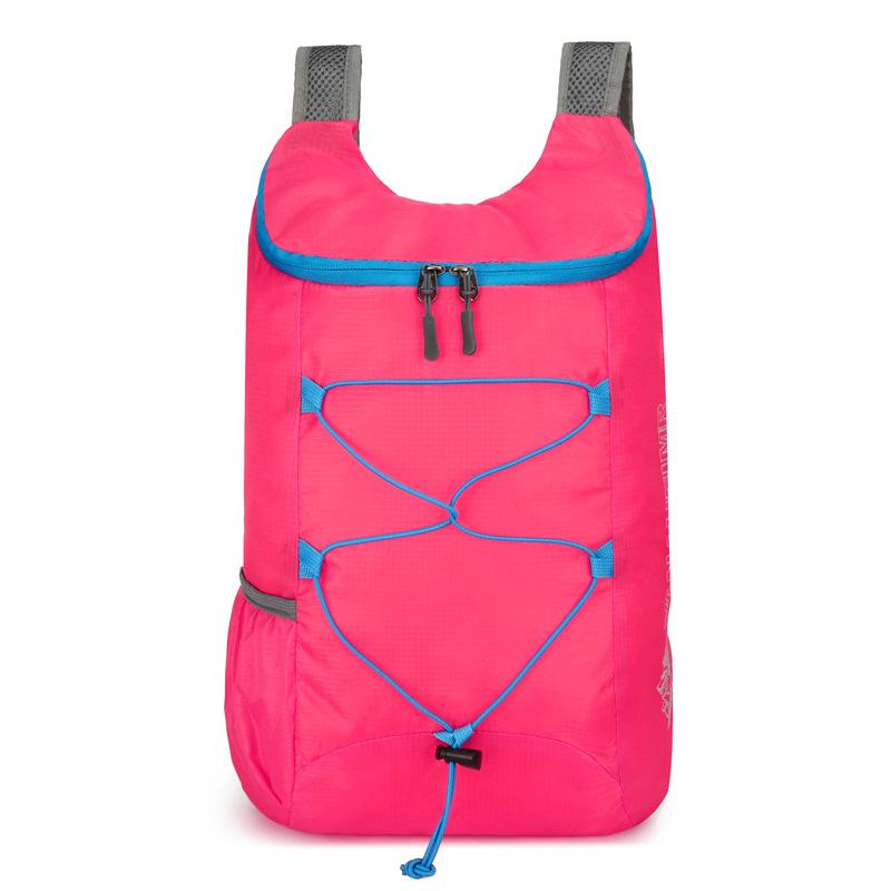 Featured Mountaineering Bags Outdoor Anti-Spill Bike Backpack Large Capacity Cycling Hiking Backpack