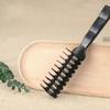 Plastic Anti-static Heat Comb Professional Massage Ribs Hair Comb Detangling Vent Brush  Men/Boy