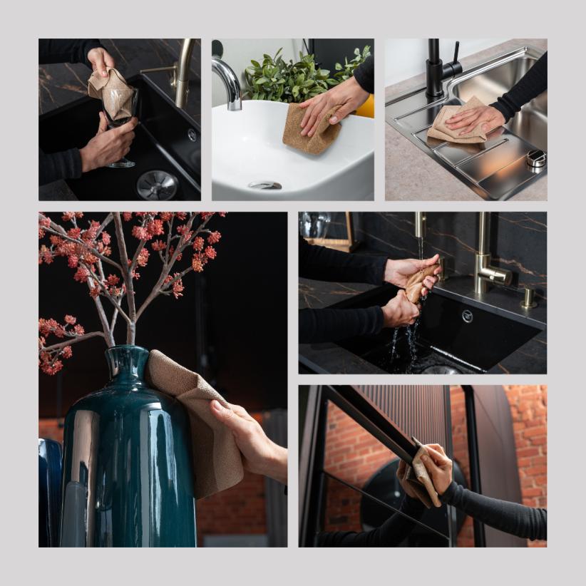 ERLA R1045 SOFI Magic Microfiber Cleaning Cloth