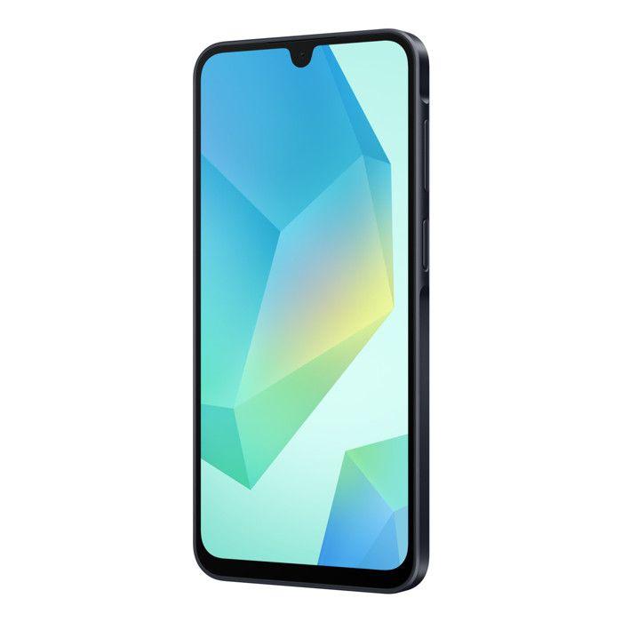 Описание любезно : Смартфон Samsung A16 LTE с 6,7-дюймовым экраном Super AMOLED, восьмиядерным процессором, камерой 50 МП и встроенной памятью