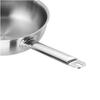 Zwilling """Pro SS Сковорода 3-слойная 26 см" Нержавеющая сталь Полная 3-слойная конструкция Совместима с индукцией [Авторизованный японский продукт] 65128-260"""