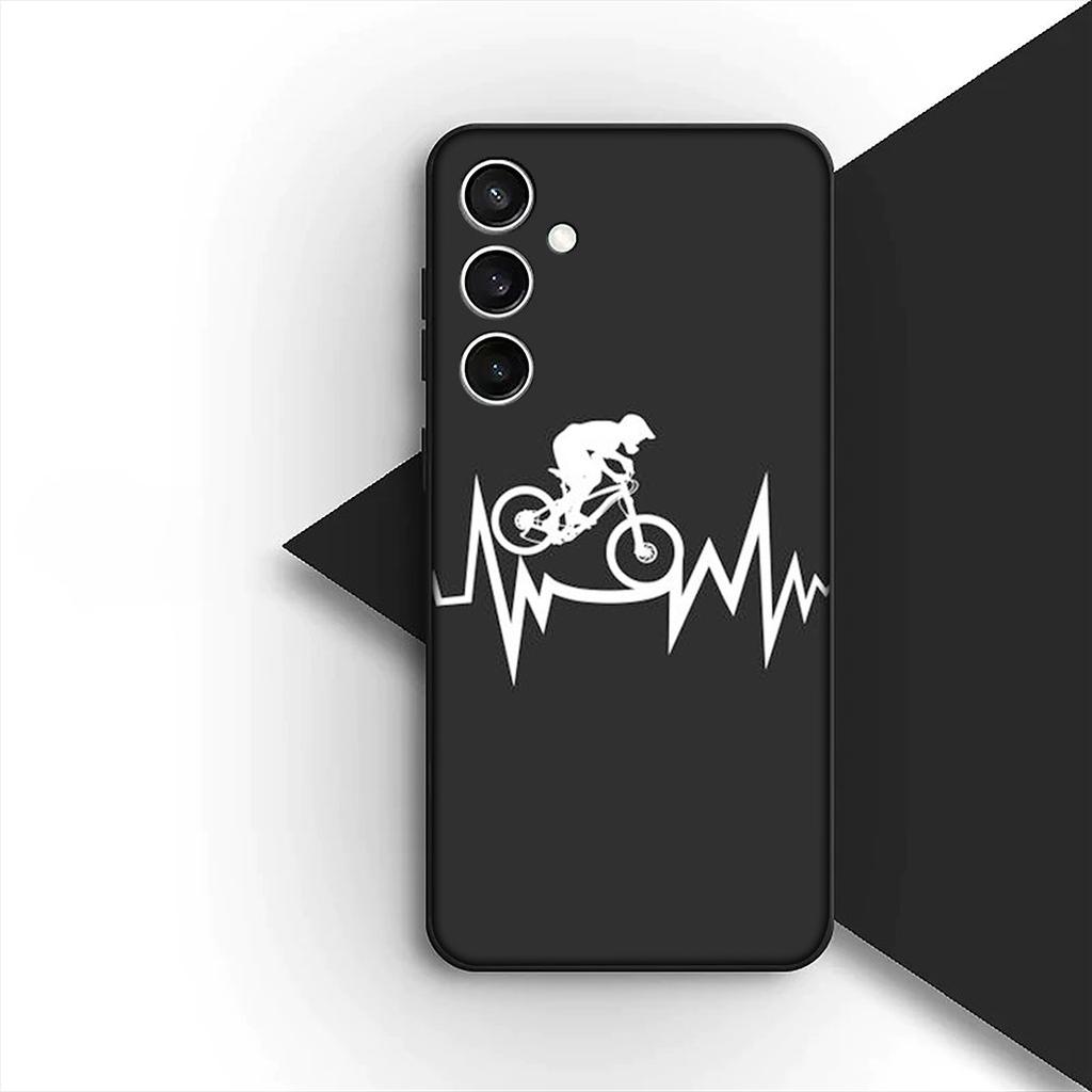 Soft Cover for Xiaomi Redmi Note 13 14 Pro Plus ProPlus 14C 13C Pro+ 5G Note13 Casing Phone Case Art Mountain Bike Cycling