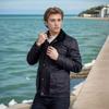 Весна и осень Independent Station мужская однотонная куртка на молнии