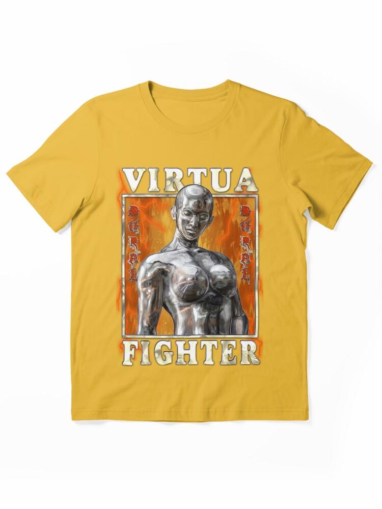 Virtua Fighter Virtua Fighter 5 ultimate showdown - ранее человеческая женщина Дурал VF/VF5 Базовая футболка
