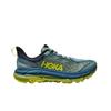 Hoka Mafate Speed 4 Stone Blue Dark Citron