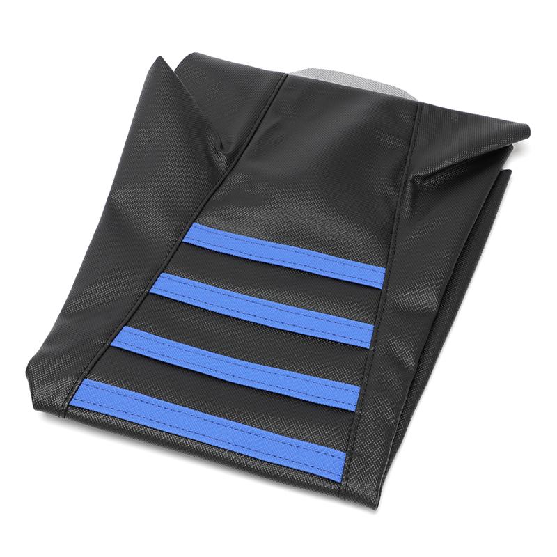 For Yamaha Raptor 700 PVC Gripper Seat Cover Anti-slip Grain Pattern Cover YFM700 R 2006 - 2021 Gripper with Gripper Ribs Covers