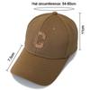Регулируемые бейсболки Дышащая повседневная шляпа Защита от солнца Кепки с мягким верхом