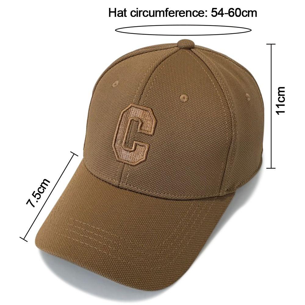 Регулируемые бейсболки Дышащая повседневная шляпа Защита от солнца Кепки с мягким верхом