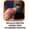Brushless cordless polisher Energy+ 18V, Li-ion, M14 150 mm, 800-2300 min-1, without battery