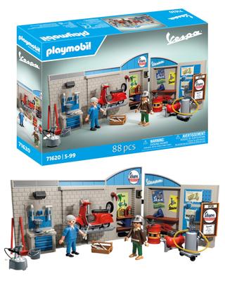 ГАРАЖ PLAYMOBIL 60-х годов Vespa