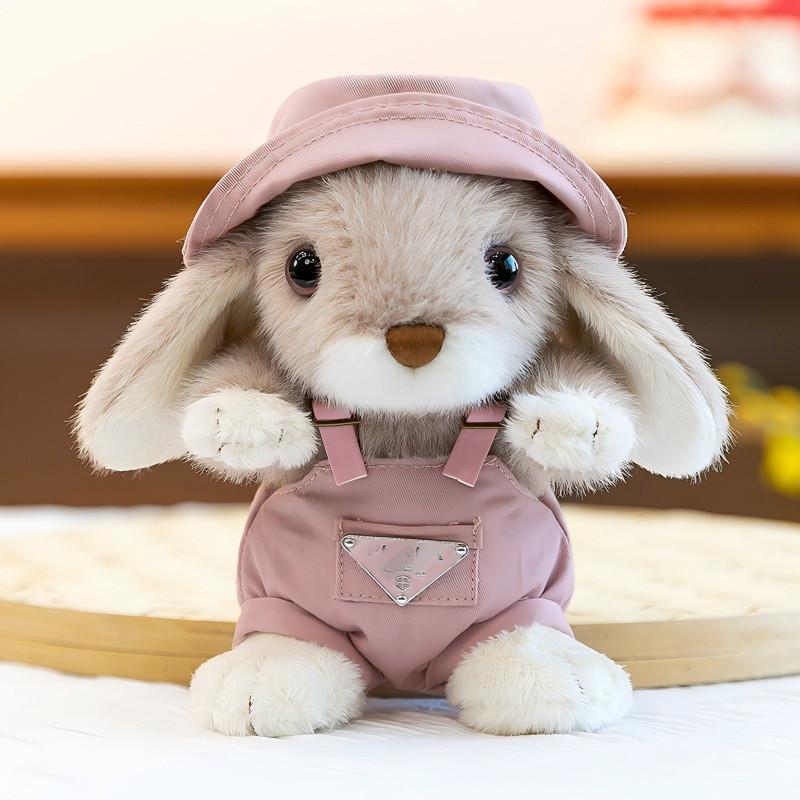 Plush Bunny Toy With Short Pile Plush For Kids Sleep Comfort And Relaxation