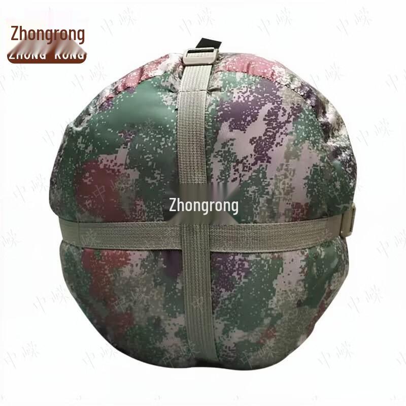 Камуфляжный мешок для хранения спального мешка
