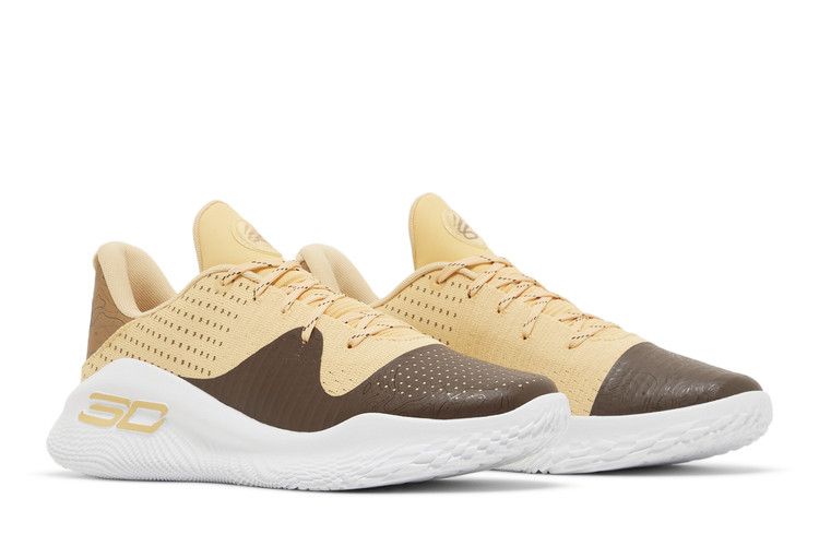 Men's Sneakers Under Armour Curry Brand Curry 4 Low FloTro 'Curry Camp'