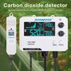 Умный контроллер CO2 Двухканальный/Одноканальный NDIR-сенсор CO2 Дневной/Ночной Детектор углекислого газа Для теплицы Гидропоники EU/US вилка