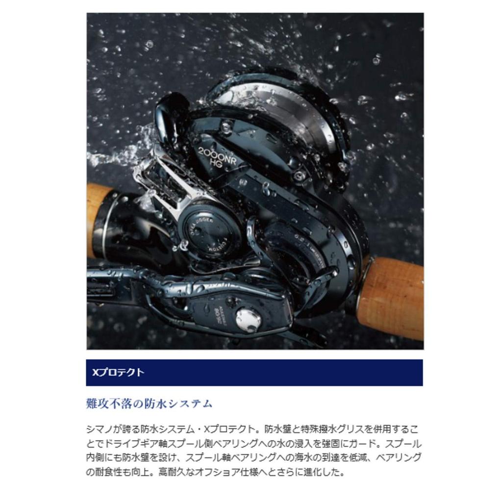 SHIMANO Катушка для приманки Double Shaft Ocean Jigger F Custom 1001HG Jigging Red Sea Bream Hairtail Root Fish (Осталось)