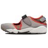 Air Rift Enigma Stone Metallic Silver Women Sneakers Grey Ironstone Team-Orange DV0782-001