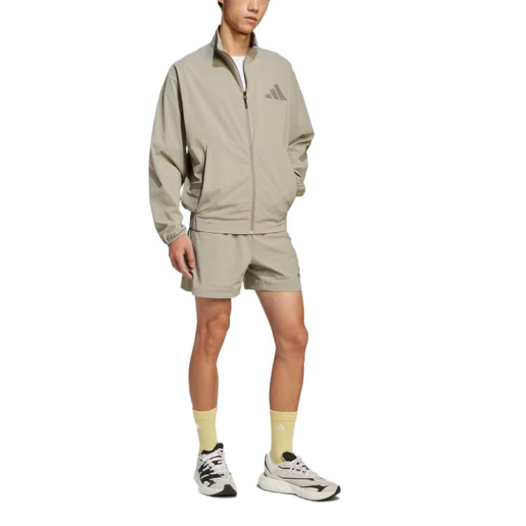 Adidas zip-up bomber jacket JN9028