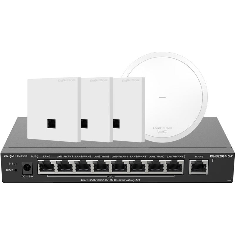 Ruijie EAP162(MG) Система беспроводных точек доступа WiFi 6 2.5G (Китайская версия)