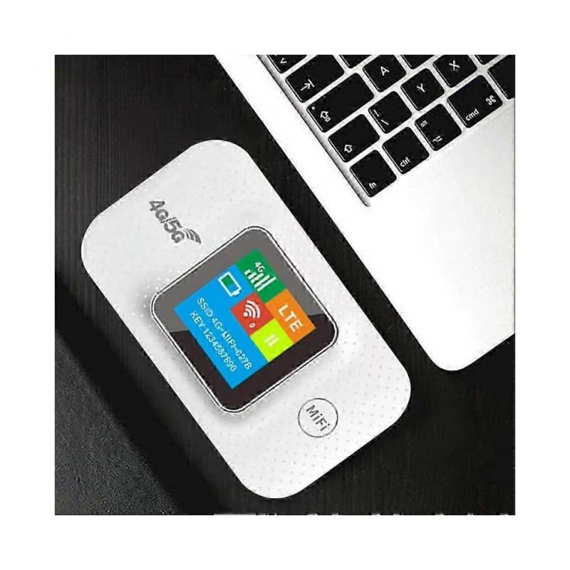 4G/5G Mobile Hotspot Wi-Fi Router with SIM Card Slot