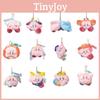 Adorable Zodiac Plush Keychain Featuring Cute Kirby Characters In Soft Pp Cotton