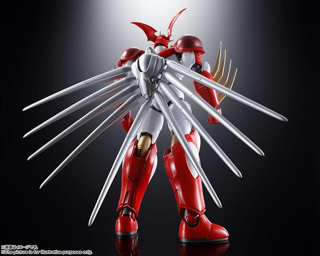 TAMASHII NATIONS Soul of Chogokin Getter Arc 190мм раскрашенная подвижная фигурка GX-99 прибл.. ПВХ, АБС и литье под давлением