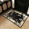 American High-end Entry Floor Mat Household Entry Door Mat Dirty Dust Resistance Porch Mat Study Bedside Non-slip Carpet