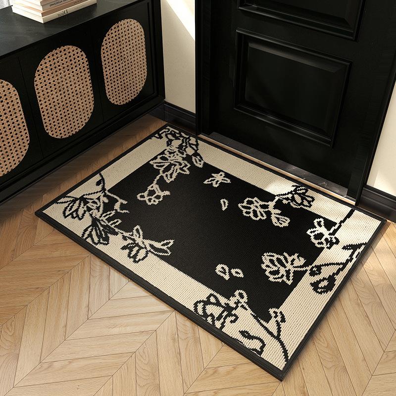 American High-end Entry Floor Mat Household Entry Door Mat Dirty Dust Resistance Porch Mat Study Bedside Non-slip Carpet