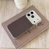 Корейский держатель для пластырей Hello Kitty в горошек для чехлов iPhone 17/16 Pro Max/15/14
