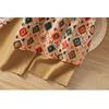 Floral Ethnic Style Casual Summer Women S Skirt Pants