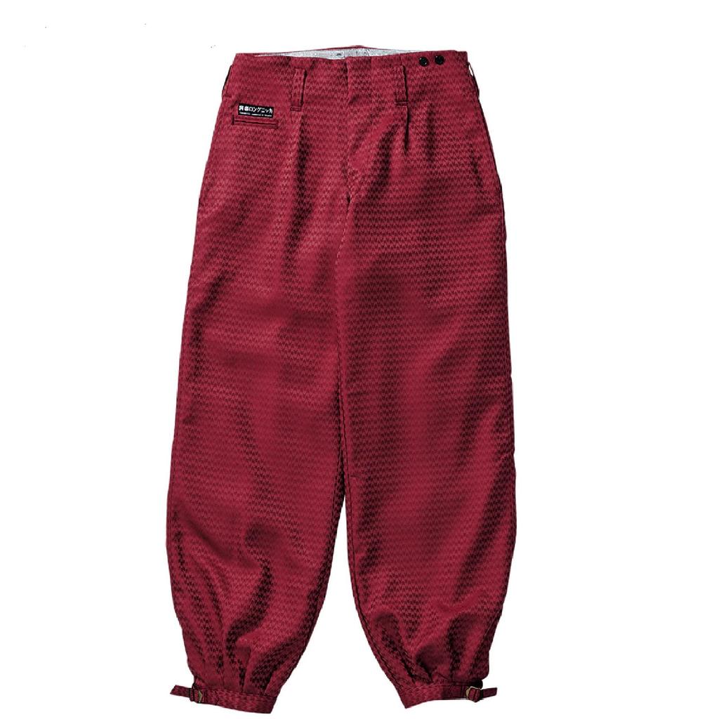 Серия Жилет и Длинные бриджи 7260s611414 Работа Тоби L x W Насыщенный винный [Toraichi] Toraichi/7260 Верхняя одежда, Бриджи, Брюки, Одежда, 82см, 97