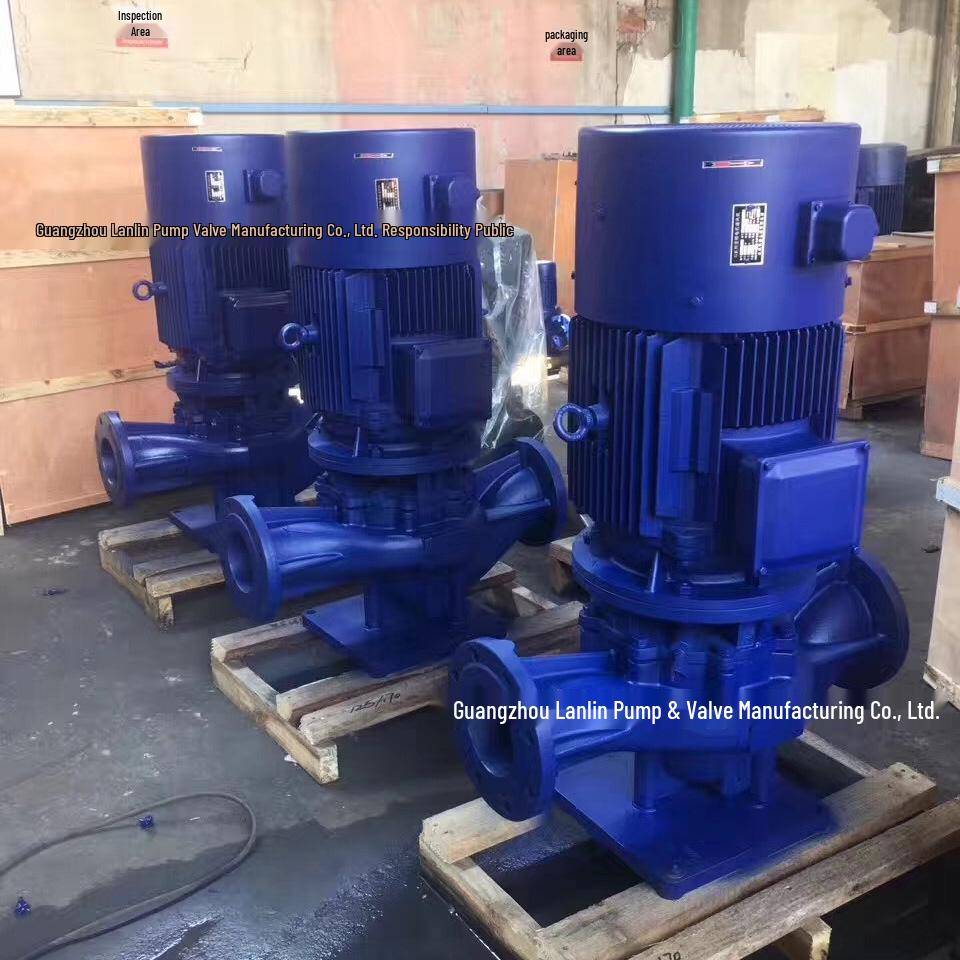 316L Stainless Steel Corrosion-Resistant Vertical Sewage Pipeline Pump