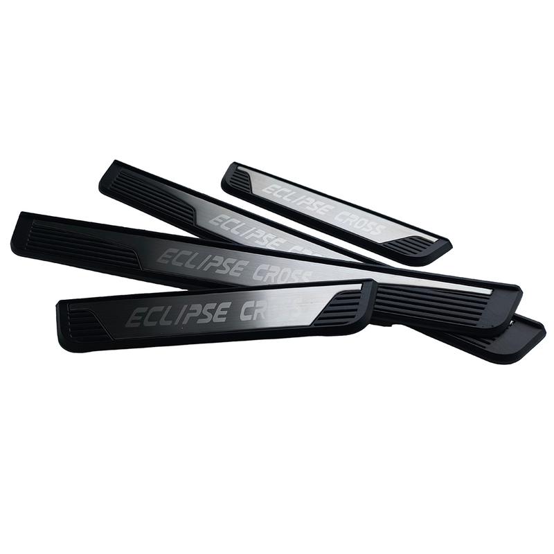 Накладки на пороги для Mitsubishi Eclipse Cross 2018 2024, Защитные накладки на пороги, Аксессуары для интерьера