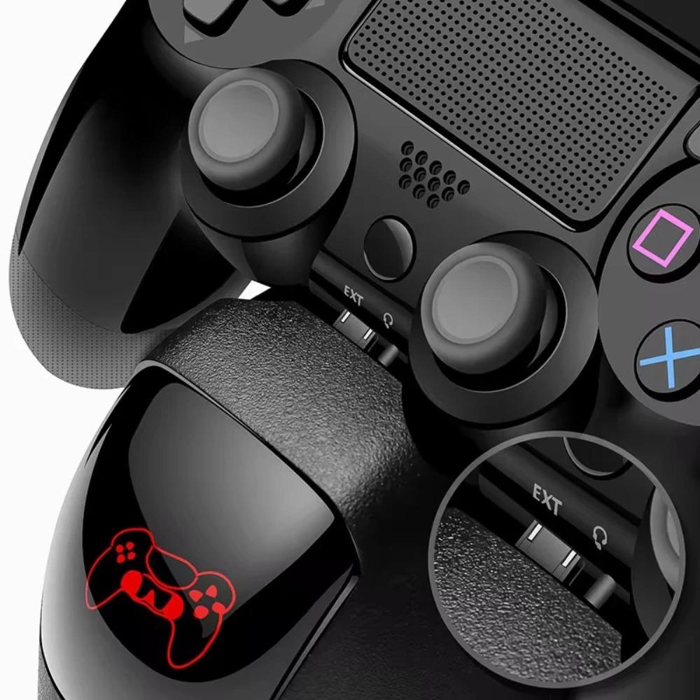 Подставка-охладитель для PS4 Station для Playstation 4/Slim/Pro с зарядной док-станцией для двух контроллеров с EXT-портом и 10 слотами для игр