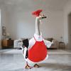 Cartoon Porch Geese Clothes Adjustable Outdoor Geese Dress Pet Transformation Attire  Holiday
