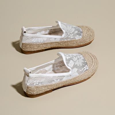 CRLAYDK Женские кружевные эспадрильи-мокасины слипоны лоферы для работы Пенни с перфорацией для ходьбы женские повседневные туфли для вождения лодочки